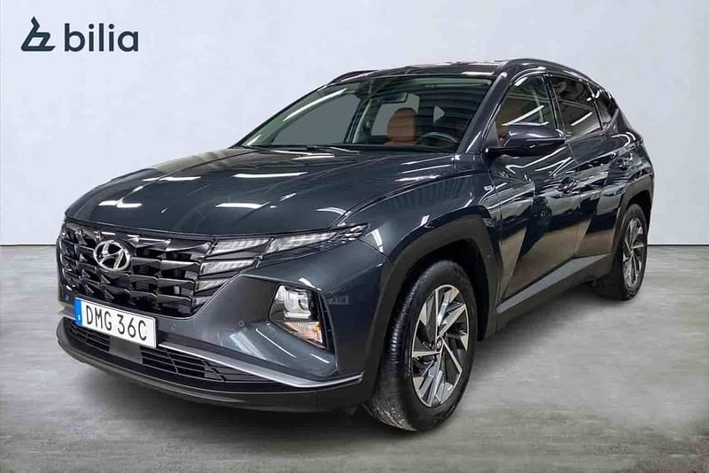 Grå Begagnad 2021 Hyundai Tucson SUV | 259 000 kr (Bra pris) - Bild 1/1