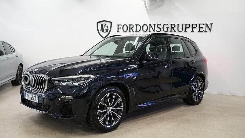 Begagnad BMW X5 M Sport 395 HK (290 kW) 2019 Svart SUV