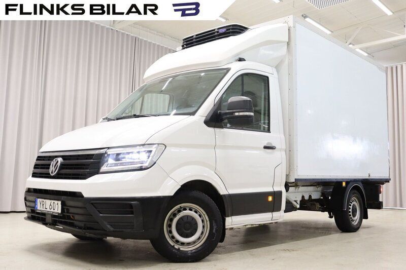 Vit Begagnad 2019 VW Crafter Van | 179 900 kr - Bild 1/4
