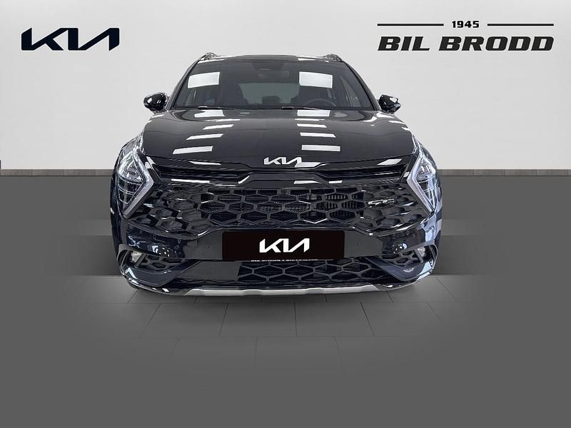 Ny Kia Sportage GT-Line 256 HK (188 kW) 2025 Svart SUV