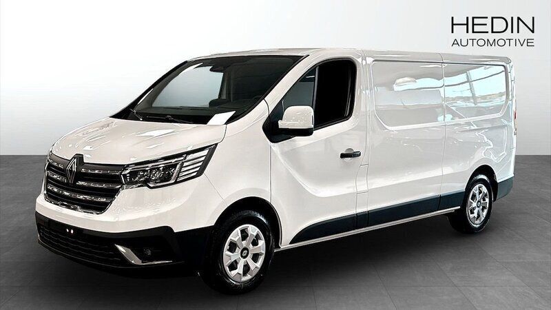 Vit Begagnad 2024 Renault Trafic Van | 299 900 kr - Bild 1/4