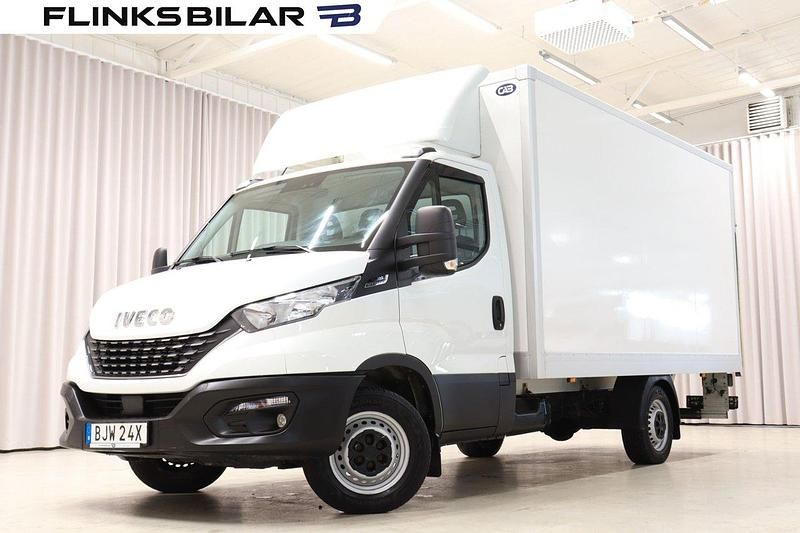 Vit Begagnad 2021 Iveco Daily Van | 349 900 kr (Lite dyr) - Bild 1/4