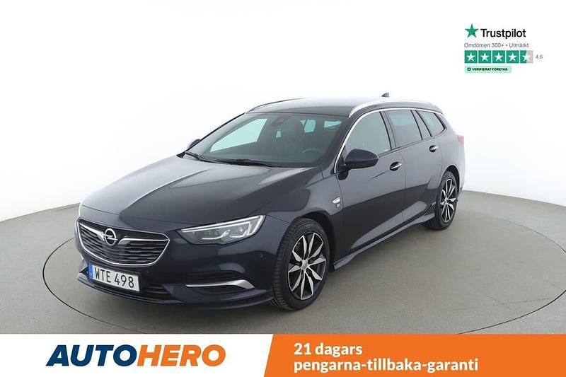 Blå Begagnad 2017 Opel Insignia Business Kombi | 153 000 kr (Marknadspris) - Bild 1/4