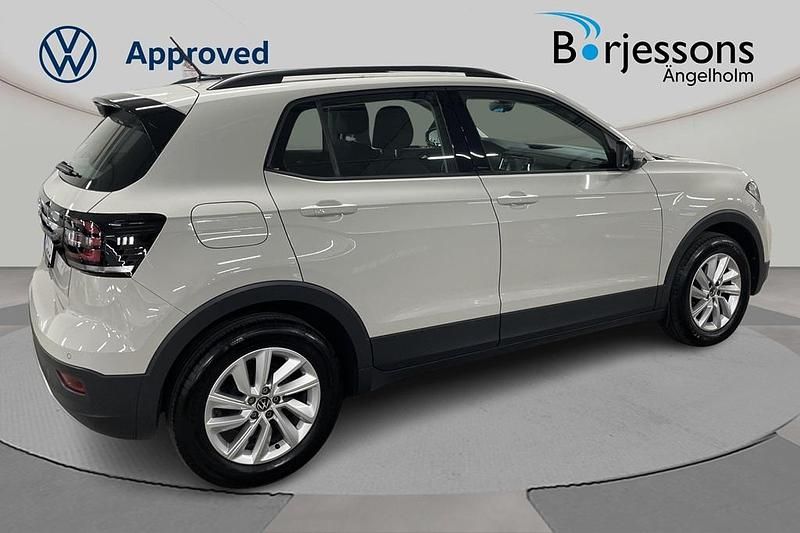 Begagnad VW T-Cross 95 HK (69 kW) 2022 Grå SUV