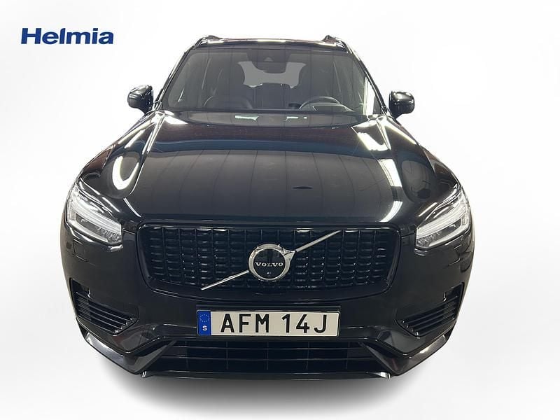 Begagnad Volvo XC90 R-Design 462 HK (339 kW) 2022 Svart SUV
