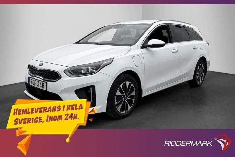Begagnad Kia Ceed Sportswagon Advance 141 HK (103 kW) 2021 Vit Kombi