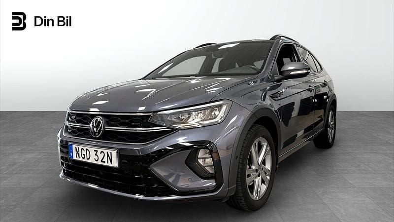 Grå Begagnad 2022 VW Taigo Beats SUV | 249 900 kr (Marknadspris) - Bild 1/4