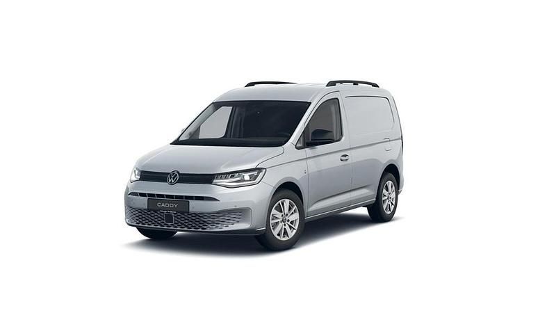 Silver (reflexsilver metallic) Ny 2025 VW Caddy Minibuss | 394 900 kr (Marknadspris) - Bild 1/3