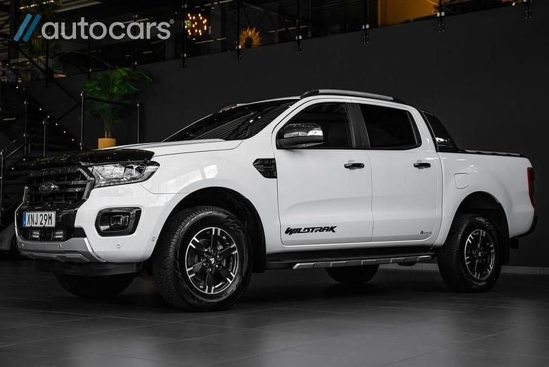 Begagnad Ford Ranger Wildtrack 214 HK (157 kW) 2020 Vit Pickup