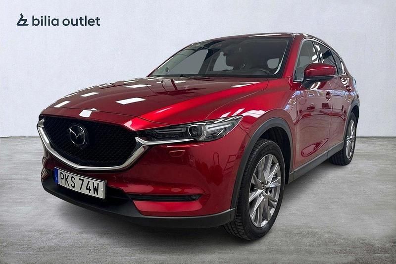 Röd Begagnad 2019 Mazda CX-5 Optimum SUV | 264 900 kr (Marknadspris) - Bild 1/3
