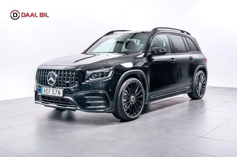 Begagnad Mercedes GLB35 AMG 306 HK (225 kW) 2024 Svart SUV