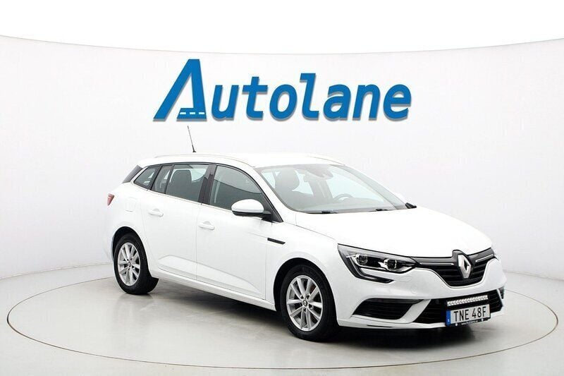 Vit Begagnad 2019 Renault Mégane GrandTour Kombi | 139 900 kr (Marknadspris) - Bild 1/3