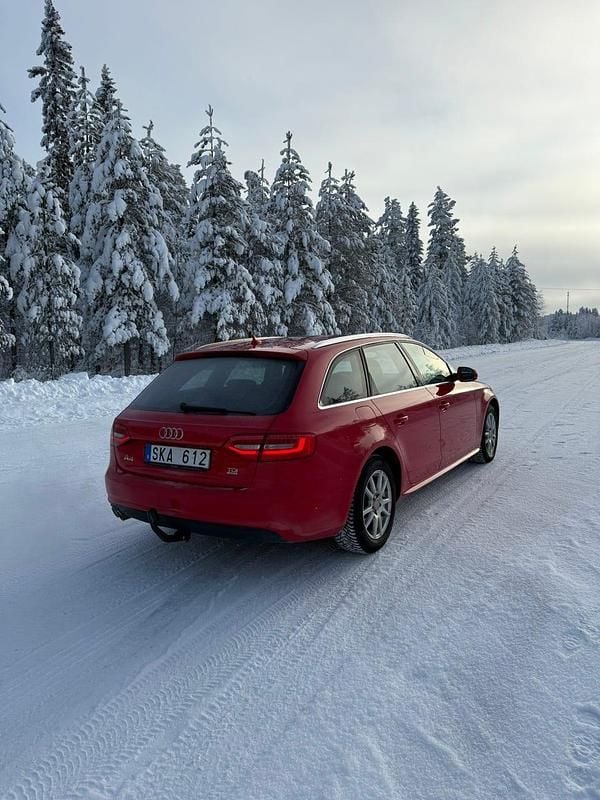 Begagnad Audi A4 177 HK (130 kW) 2014 Kombi
