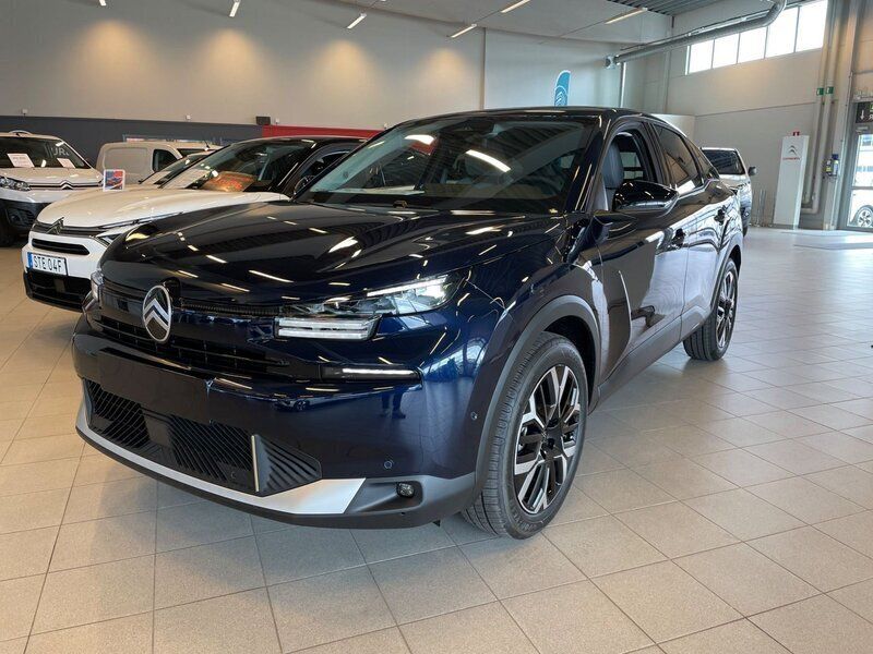 Blå Ny 2025 Citroën C4 Halvkombi | 288 000 kr (Marknadspris) - Bild 1/4