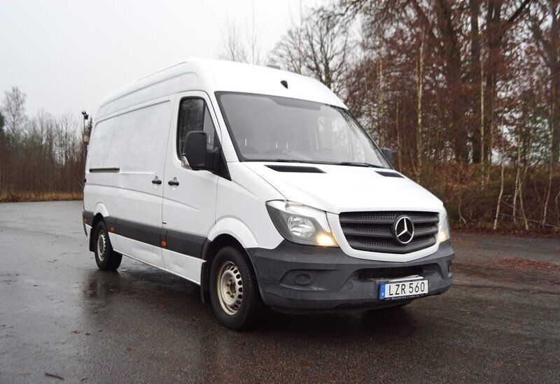 Vit Begagnad 2016 Mercedes Sprinter Van | 159 900 kr - Bild 1/4