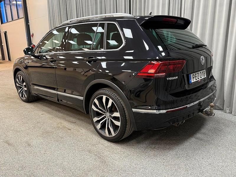 Begagnad VW Tiguan GT 190 HK (139 kW) 2017 Svart metallic SUV