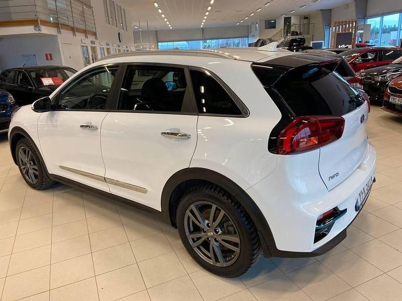 Begagnad Kia e-Niro Advance 150 kW (204 HK) 2020 Vit SUV