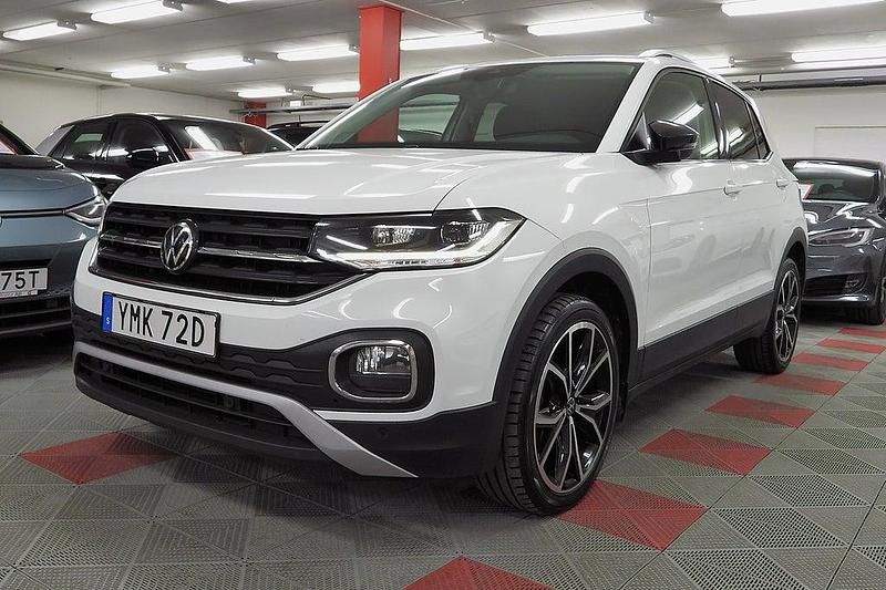 Begagnad VW T-Cross GT 111 HK (81 kW) 2021 Vit SUV
