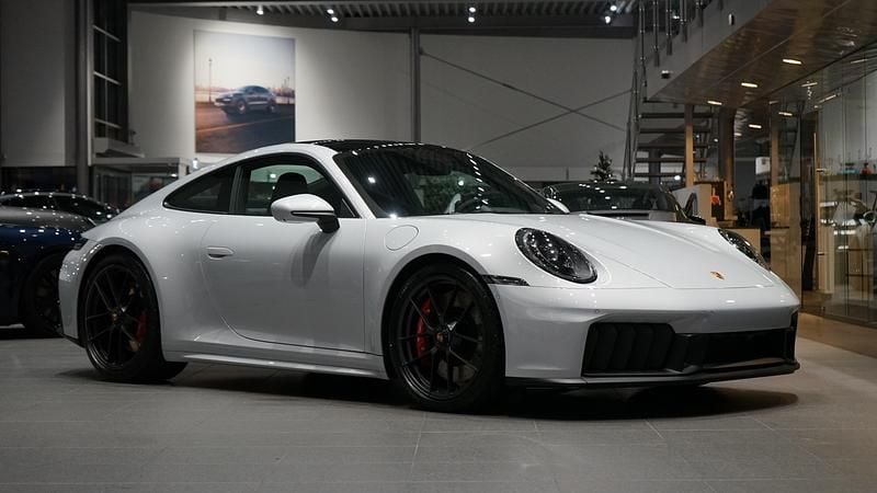 Ny Porsche 911 2026 Grå