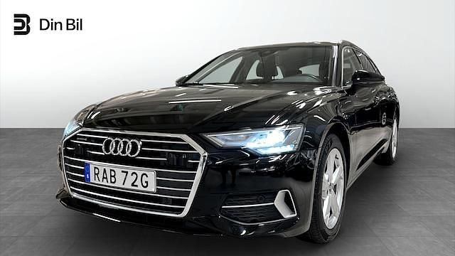 Svart Begagnad 2022 Audi A6 Sport Kombi | 359 000 kr (Superpris) - Bild 1/4