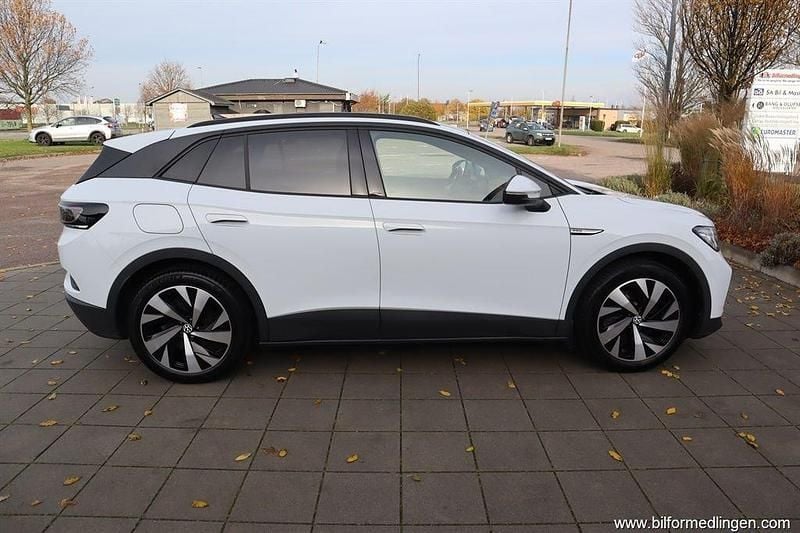 Vit samma som bilen Begagnad 2021 VW ID.4 Pro SUV | 299 900 kr (Marknadspris) - Bild 1/4