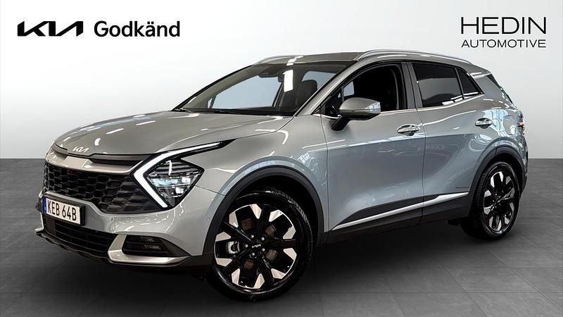 Grå (grey) Begagnad 2024 Kia Sportage Advance SUV | 429 900 kr (Lite dyr) - Bild 1/4