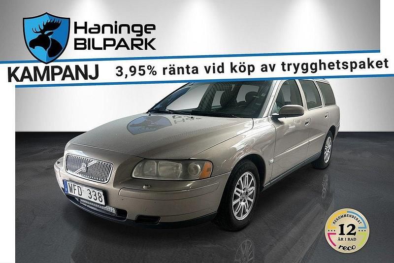 Brun Begagnad 2004 Volvo V70 Business Edition Kombi | 39 900 kr (Lite dyr) - Bild 1/2