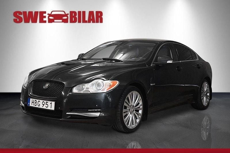 Grön Begagnad 2008 Jaguar XF Sedan | 29 900 kr (Superpris) - Bild 1/4