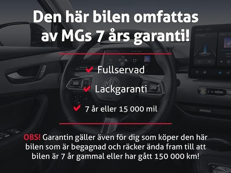 Begagnad MG HS Luxury 308 HK (226 kW) 2024 Vit SUV