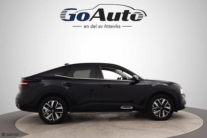 Begagnad Citroën C4 X PureTech 132 HK (97 kW) 2023 Svart SUV