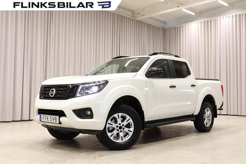Vit Begagnad 2021 Nissan Navara Pickup | 399 900 kr (Dyr) - Bild 1/4