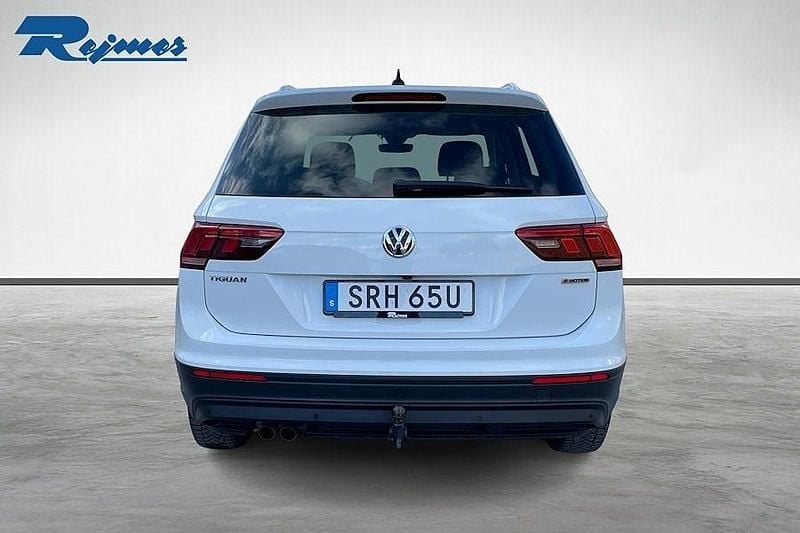 Begagnad VW Tiguan 190 HK (139 kW) 2020 Vit SUV