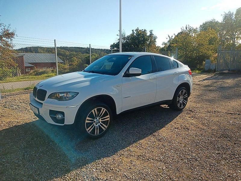 Vit Begagnad 2008 BMW X6 M Sport SUV | 124 900 kr (Marknadspris) - Bild 1/4