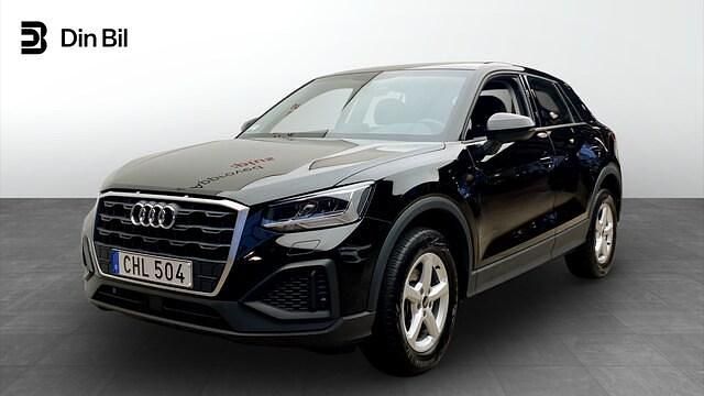 Begagnad Audi Q2 Proline 150 HK (110 kW) 2022 Brilliantsvart SUV