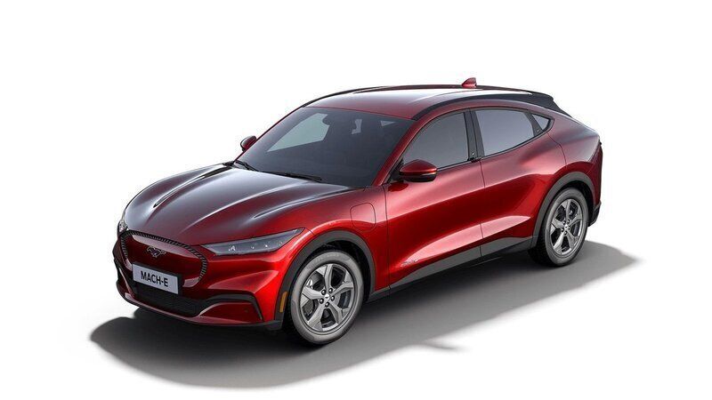 Ny 2024 Ford Mustang Mach-E Standard Range SUV | 589 900 kr - Bild 1/4