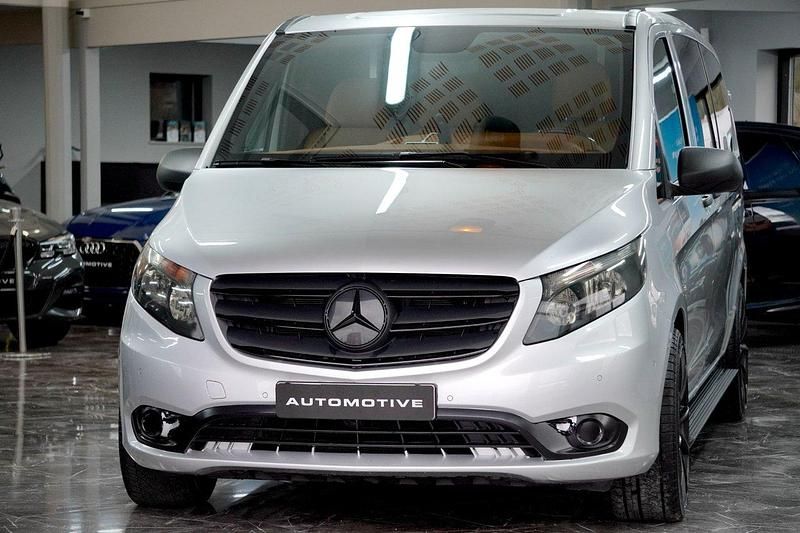 Begagnad Mercedes Vito 163 HK (119 kW) 2022 Silver Van