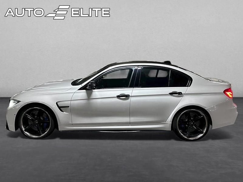 Begagnad BMW M3 M Performance 431 HK (317 kW) 2015 Vit Sedan