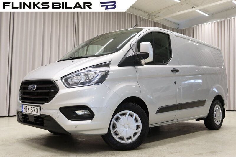 Grå Begagnad 2018 Ford Transit Custom Van | 149 900 kr (Bra pris) - Bild 1/4