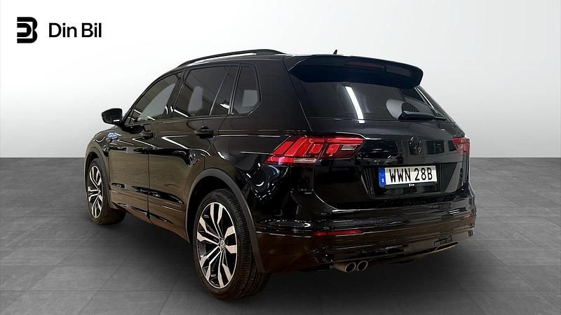 Begagnad VW Tiguan R-line 190 HK (139 kW) 2019 Svart SUV