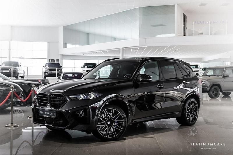Svart Begagnad 2023 BMW X5 M Competition Edition SUV | 1 339 000 kr - Bild 1/4