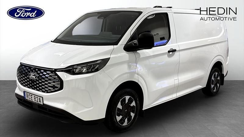 Frozen white Ny 2025 Ford E-Transit Trend Van | 541 900 kr - Bild 1/4