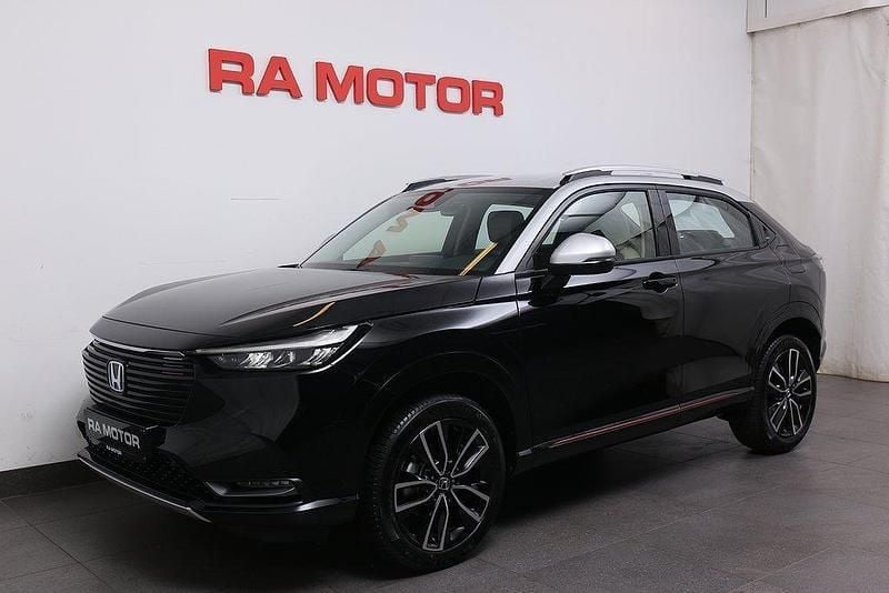 Svart Begagnad 2023 Honda HR-V Advance SUV | 385 900 kr - Bild 1/4