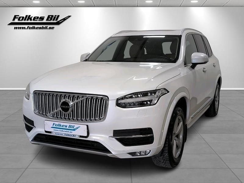 Vit Begagnad 2015 Volvo XC90 Inscription SUV | 289 000 kr (Marknadspris) - Bild 1/4