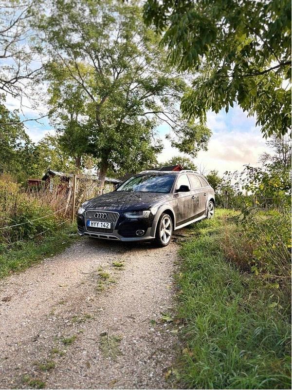 Svart Begagnad 2013 Audi A4 Allroad Kombi | 90 000 kr (Marknadspris) - Bild 1/4