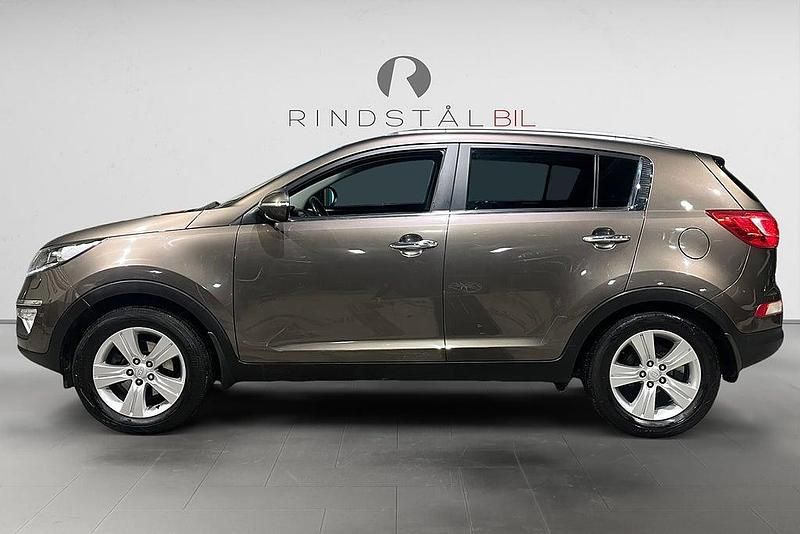 Begagnad Kia Sportage Comfort 135 HK (99 kW) 2011 Brun SUV