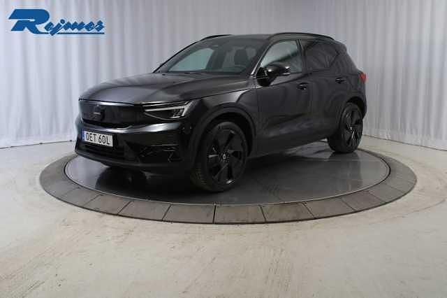 Svart Begagnad 2024 Volvo EX40 Performance SUV | 499 900 kr - Bild 1/4