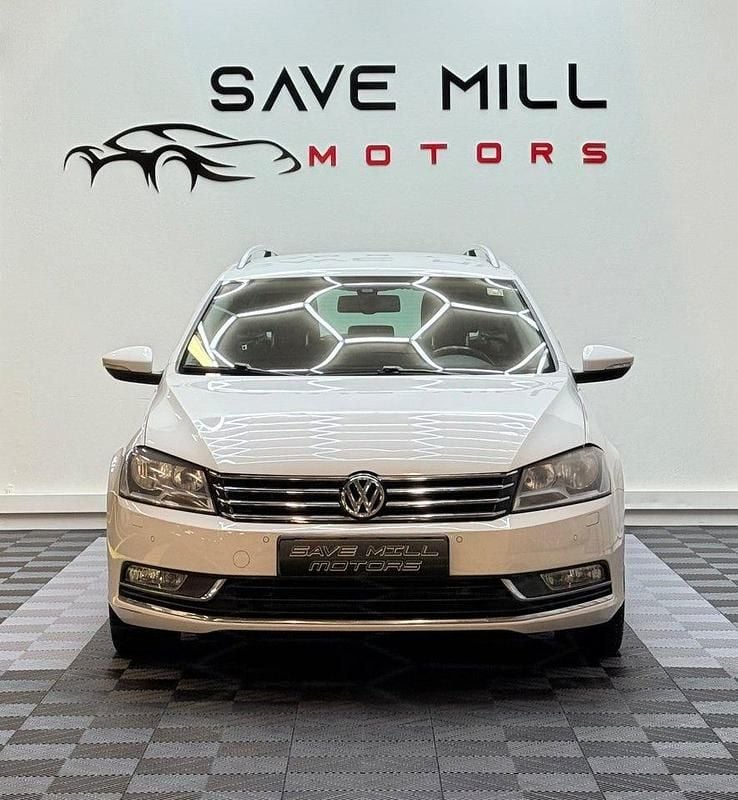 Begagnad VW Passat 177 HK (130 kW) 2014 Vit Kombi