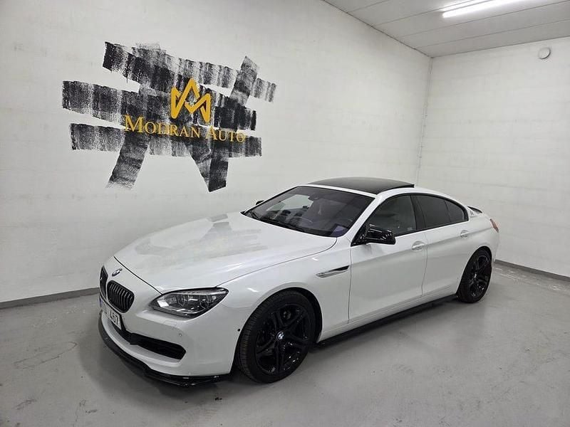 Vit Begagnad 2012 BMW 640 Sportkupé | 329 000 kr - Bild 1/4