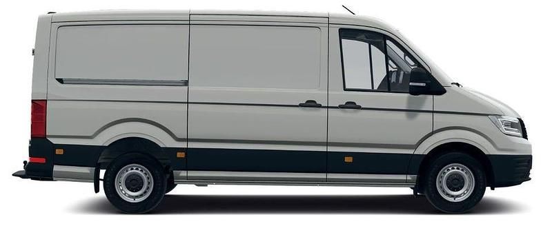 Ny VW Crafter 141 HK (103 kW) 2025 Vit Van