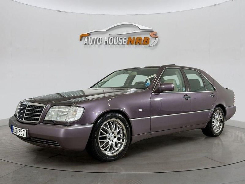 Begagnad Mercedes S500 326 HK (239 kW) 1993 Brun Sedan